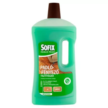 Padlófényező tisztítószer, 1 l, SOFIX, avokádó olajjal