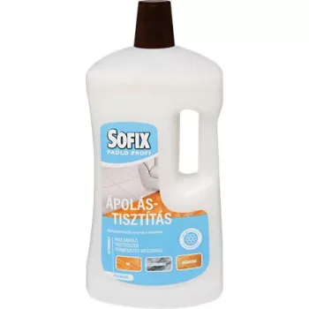   Padlóápoló, minden felületre, 1 l, SOFIX, természetes viasszal