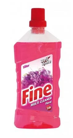 Univerzális tisztítószer, 1 l, WELL DONE "Floral"