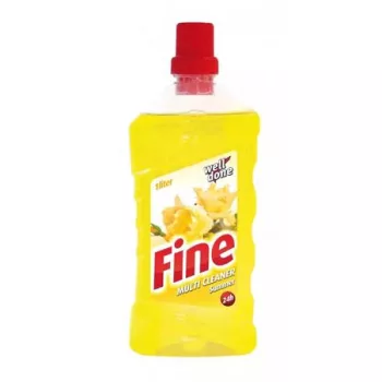 Univerzális tisztítószer, 1 l, WELL DONE "Lime"