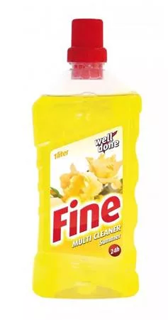 Univerzális tisztítószer, 1 l, WELL DONE "Lime"