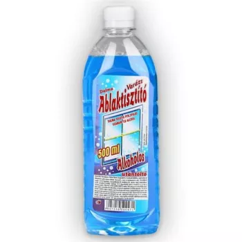  Ablaktisztító, 500 ml, utántöltő, "Dalma Varázs"