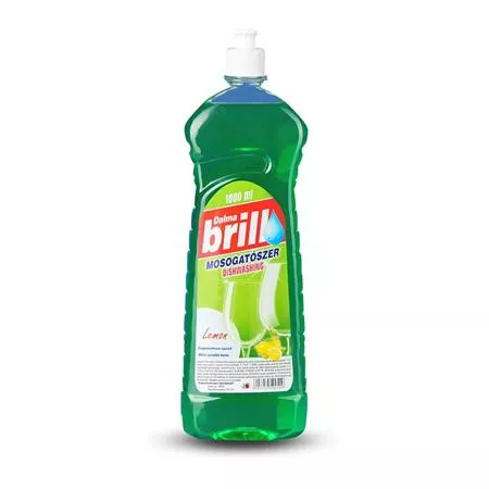 Mosogatószer, 1 l, "Dalma Brill", citrom