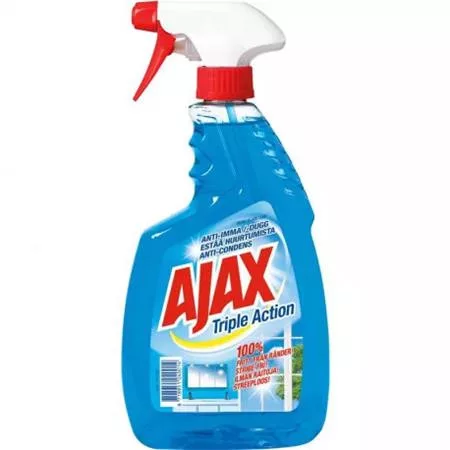 Ablaktisztító, 500 ml, szórófejes, AJAX "Triple Action"