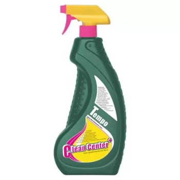  Felülettisztító gyorsfertőtlenítőszer, 750 ml, szórófejes, CLEAN CENTER "Tempo"