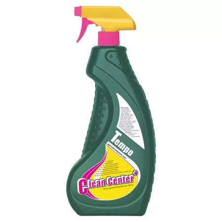 Felülettisztító gyorsfertőtlenítőszer, 750 ml, szórófejes, CLEAN CENTER "Tempo"