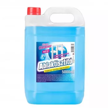   Ablaktisztító, 5 l, utántöltő, "Dalma Varázs"