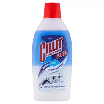   Vízkő- és rozsdaoldó folyadék, 500 ml, CILLIT "Duo"