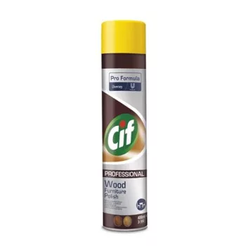   Bútorápoló aeroszol, fa bútorhoz, 0,4 l, CIF "Professional Wood Furniture Polish"