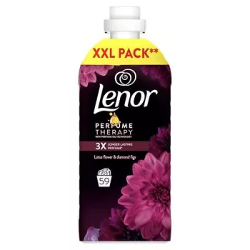   Öblítő, 1,239 l, 59 mosáshoz, LENOR "Lotus Flower&Diamond Figs"