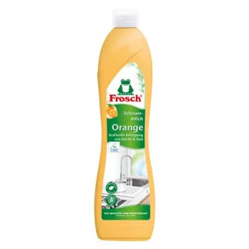 Súrolókrém, 500 ml, FROSCH, narancs