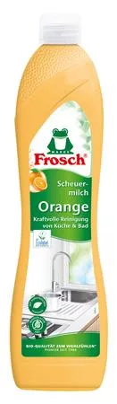 Súrolókrém, 500 ml, FROSCH, narancs