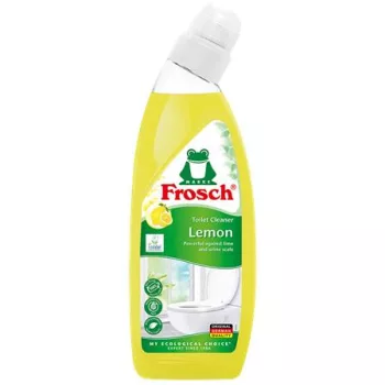 WC tisztítógél, 750 ml, FROSCH, citrus