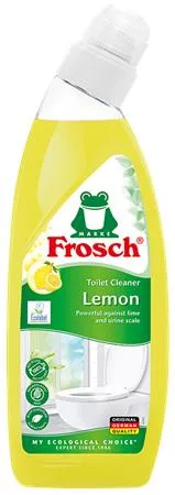 WC tisztítógél, 750 ml, FROSCH, citrus