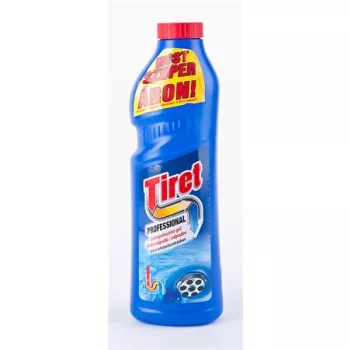 Lefolyótisztító, 1 l, TIRET