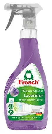 Higiéniás tisztítószer, 500 ml, szórófejes, FROSCH, levendula