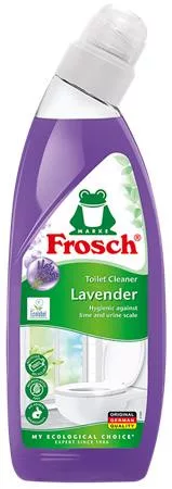 WC tisztítógél, 750 ml, FROSCH, levendula