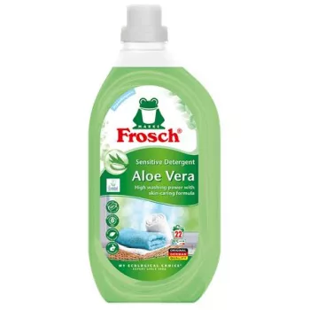 Folyékony mosószer, 1,5 l, FROSCH "Aloe Vera"