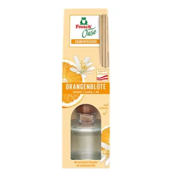 Légfrissítő, 90 ml, FROSCH "Oase", narancs