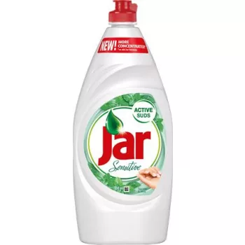   Mosogatószer, 900 ml, JAR "Sensitive" Tea tree&Mint
