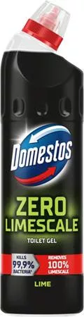 Vízkőoldó, 750 ml, DOMESTOS "Zéró", lime