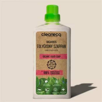 Folyékony szappan, hipoallergén, 1 l, CLEANECO
