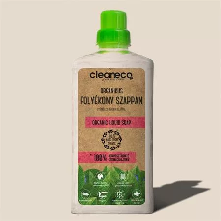Folyékony szappan, hipoallergén, 1 l, CLEANECO