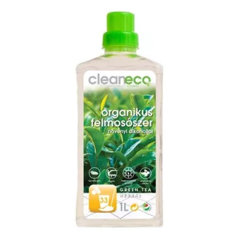   Felmosószer, organikus, 1 l, CLEANECO, "Green tea herbal"