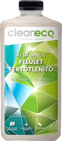 Általános felület fertőtlenítőszer, 1 l, CLEANECO