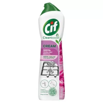 Súrolókrém, 500 ml, CIF "Pink"