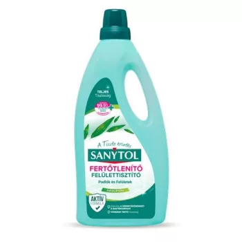   Felület tisztító-és fertőtlenítőszer, 1 l, SANYTOL, eukaliptusz