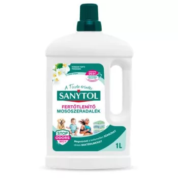 Fertőtlenítő mosószeradalék, 1 l, SANYTOL