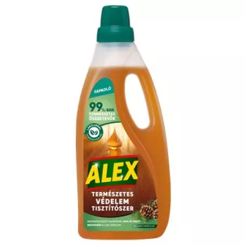 Padlótisztító folyadék, fa felületre, 750 ml, ALEX