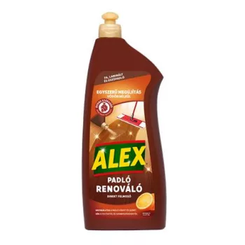 Padló renováló felmosó folyadék, 900 ml, ALEX