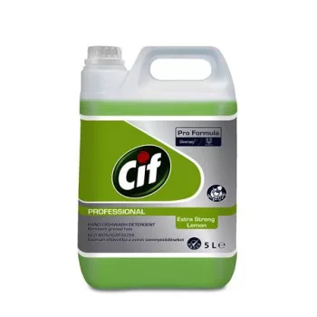   Mosogatószer, 5 l, CIF "Dishwash Extra Strong", citrom