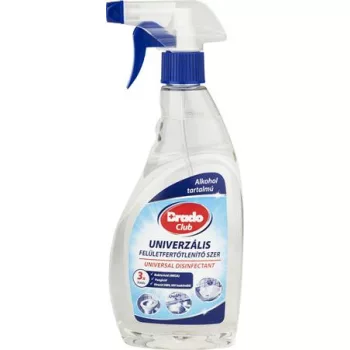  Univerzális felület fertőtlenítő szer, 500 ml, BRADOCLUB