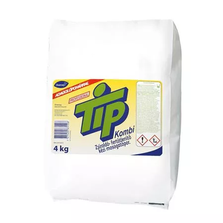 Mosogatópor, utántöltő, fertőtlenítő, 4 kg, DIVERSEY "Tip Kombi Professional"
