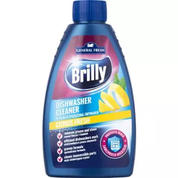   Mosogatógép tisztító, 250 ml, "Brilly", citrus fresh