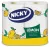 Kéztörlő, tekercses, 2 rétegű, 90 lap, "Nicky", citrom