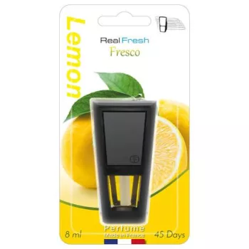   Autóillatosító készülék, 8 ml, "Real Fresh", citrom
