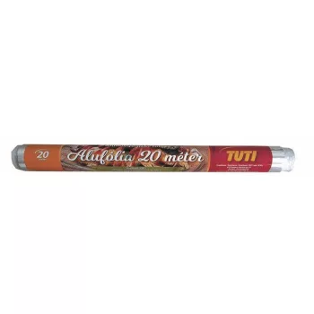 Alufólia, 20 m, TUTI