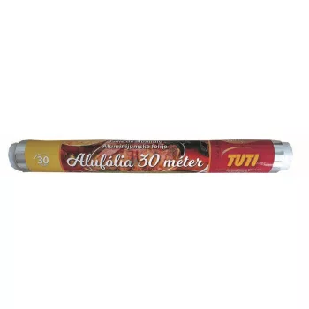 Alufólia, 30 m, TUTI