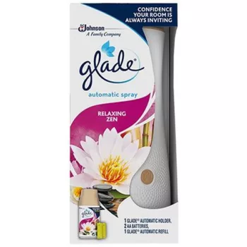   Illatosító készülék GLADE by brise "Automatic Spray", Relaxing zen