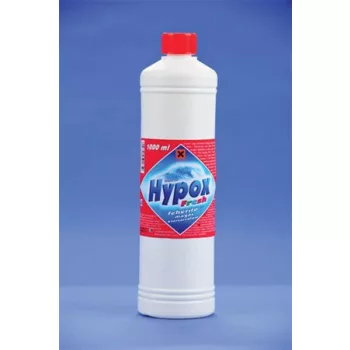   Fehérítő-és fertőtlenítőszer, 1 l, "Hypox", fresh