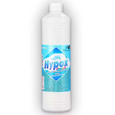 Fehérítő-és fertőtlenítőszer, 1 l, "Hypox", fresh