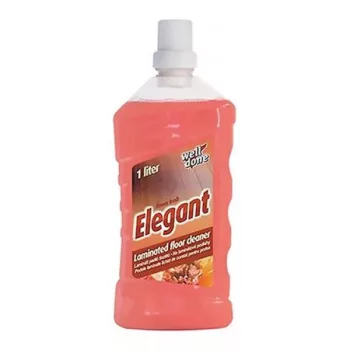   Padlótisztító, PVC, laminált padlóhoz, 1 l, WELL DONE "Elegant"