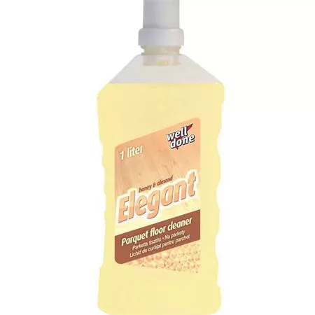 Padlótisztító, parkettához, 1 l, WELL DONE "Elegant"