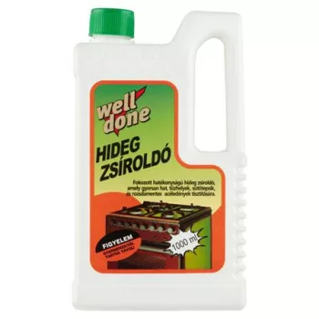 Hideg zsíroldószer, 1 l, utántöltő, WELL DONE