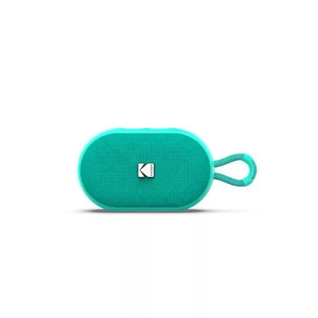 Hangszóró, hordozható, 6W RMS, KODAK "PWS2284", zöld