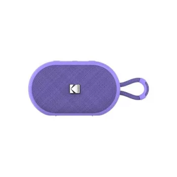   Hangszóró, hordozható, 6W RMS, KODAK "PWS2284", lila